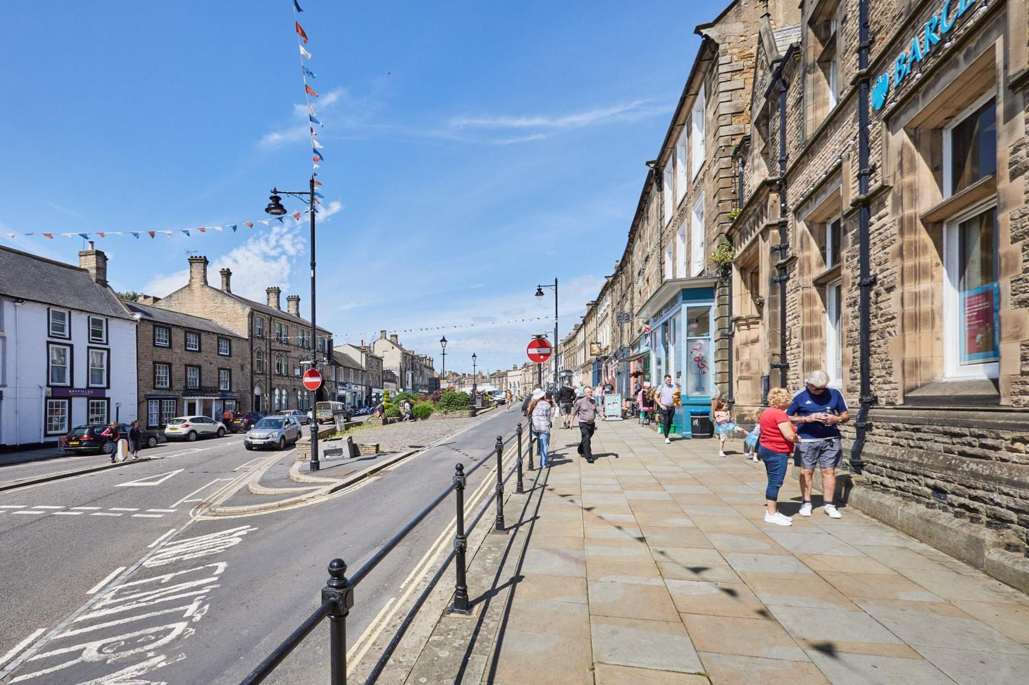 Castle View * Barnard Castle